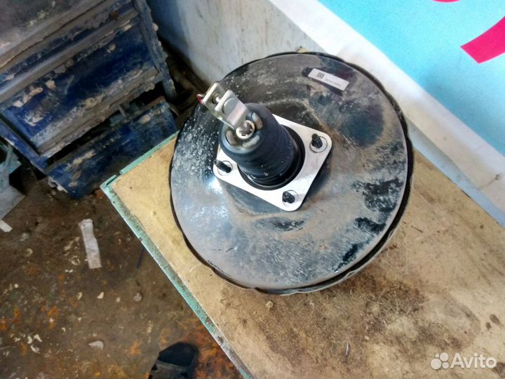 Вакуумный усилитель тормозов Сузуки SX 4