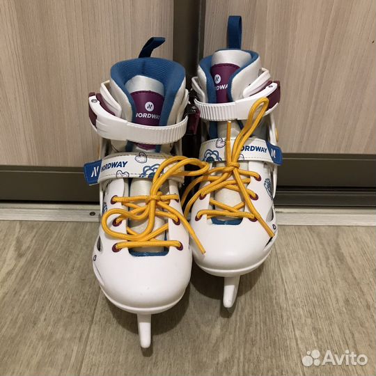 Коньки раздвижные Nordway 30-33