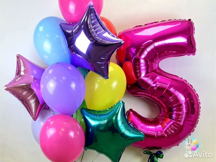 Воздушные шары Гелиевые шарики с доставкой Колпино