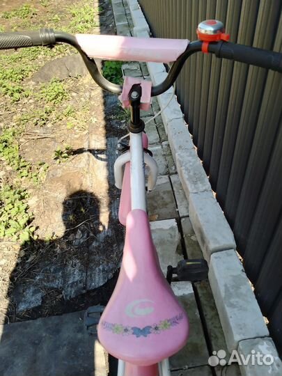 Детский велосипед для девочки