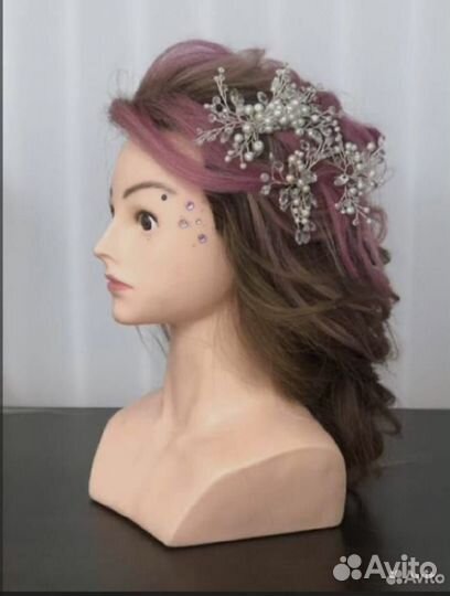 Голова манекенучебная