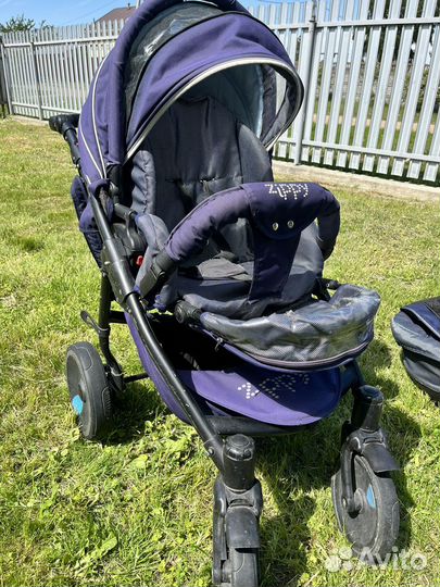 Коляска zippy 3 в 1