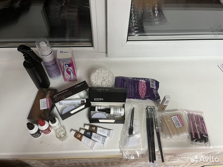 Набор для бровей