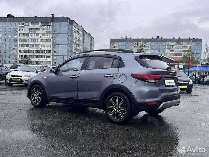 Kia Rio X-Line 1.6 AT, 2017, 180 115 км