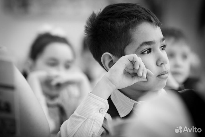 Съемка в школе