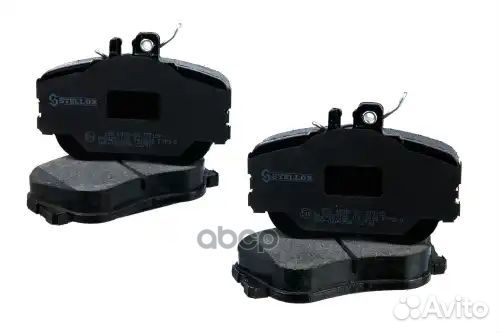 1604 000B-SX колодки дисковые передние