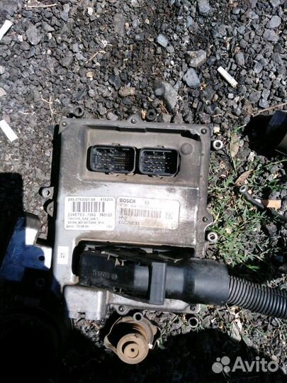 Блок управления двигателем мтз 245.7 евро 3