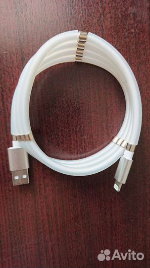 Магнитная зарядка для apple lightning