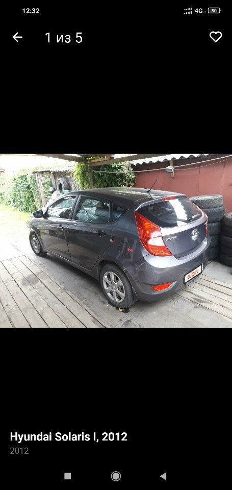 Hyundai Solaris: фото владельца