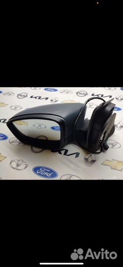 Левое зеркало VW polo