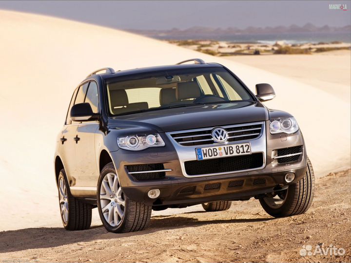 Компрессор пневмоподвески VW Touareg, 4L0698007B