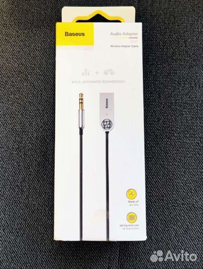 Bluetooth AUX адаптер Baseus BA01