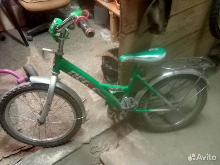 Детский велосипед