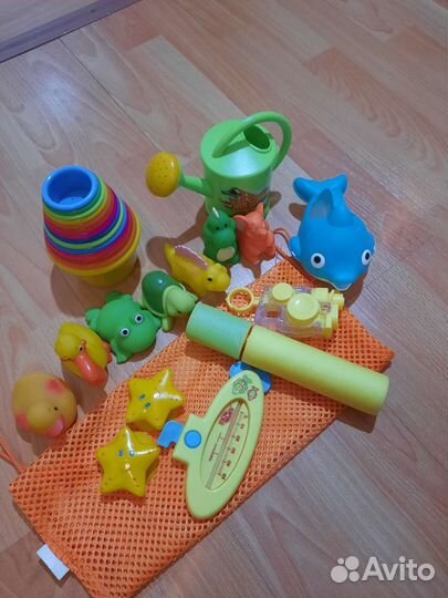 Игрушки для ванной