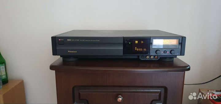 Видеомагнитофон panasonic nv fs65