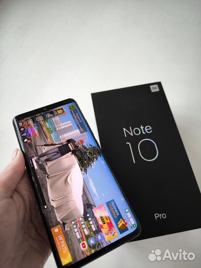 Xiaomi Mi Note 10 Pro, 8/256 ГБ