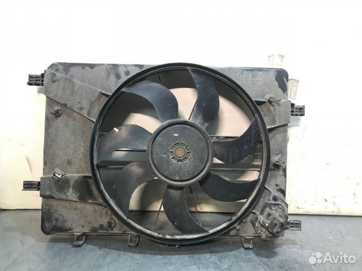 Диффузор вентилятора радиатора Chevrolet Cruze