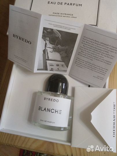 Оригинал.Byredo.Blanche.50ml.Жен.EDP.Пахнет белым