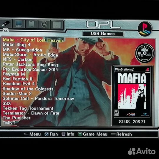 Sony PS2 Slim (+HDD с играми)