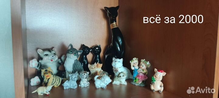 Коллекция кошек