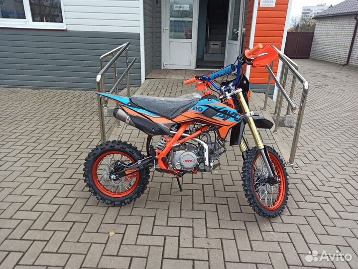 Питбайк kayo evolution YX140EM 17/14 KRZ эл.старт