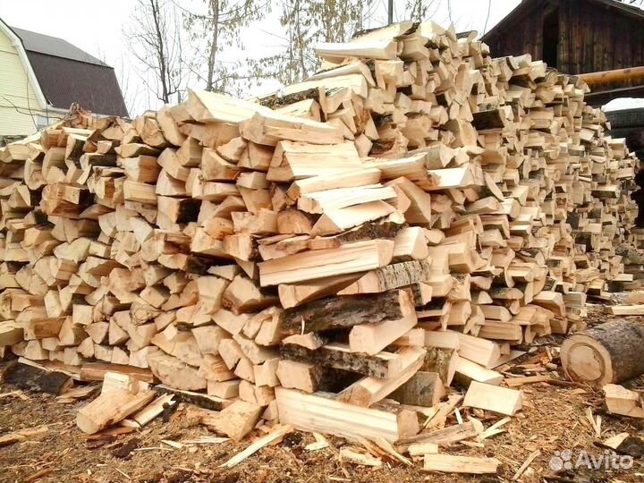 Дрова березовые, дрова ольховые, дрова колотые