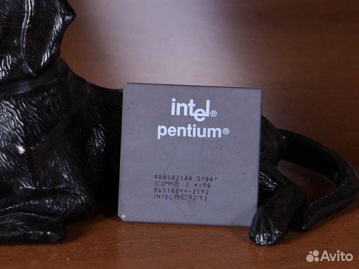 Intel Pentium 75, 100, 120, 133MHz
