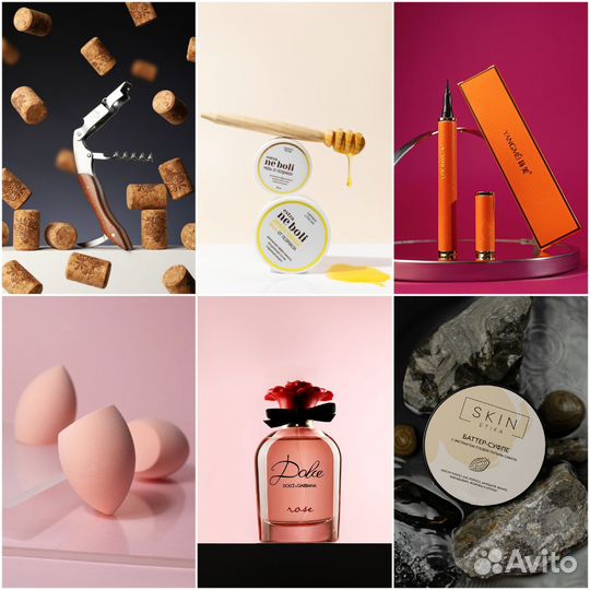 Предметный фотограф для маркетплейса