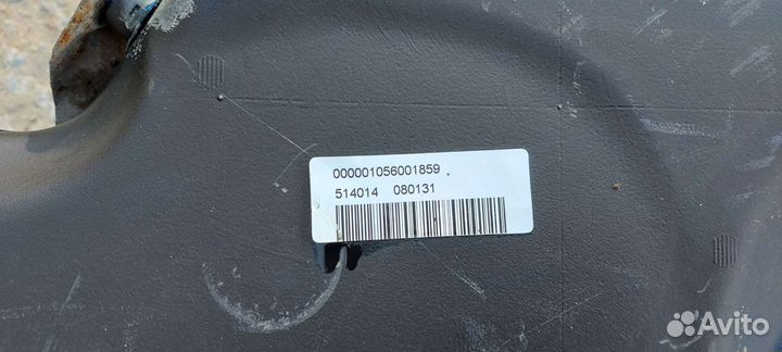 Бензобак Джили мк Geely MK