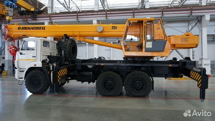 Ивановец КС-45717К-3В, 2023