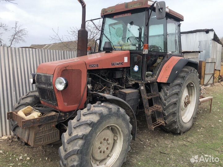 Трактор МТЗ (Беларус) 1522В, 2001
