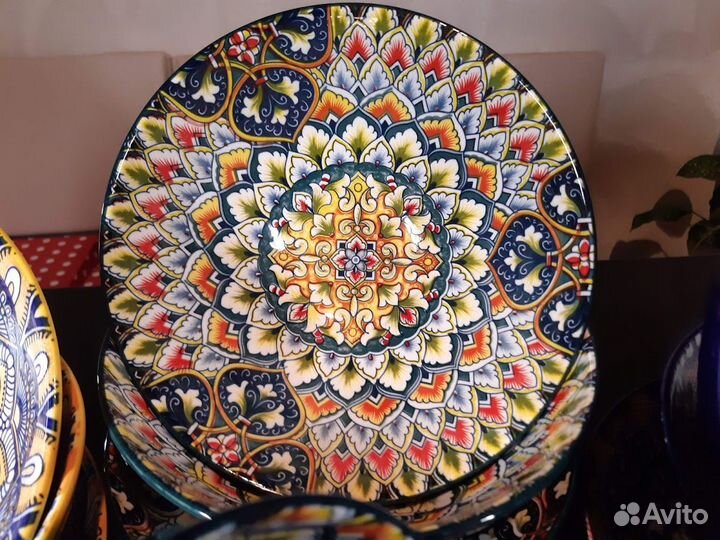 Тарелки и салатники коллекции Arabesque. Поштучно