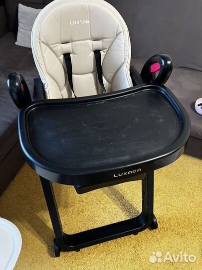 Стульчик для кормления luxmom