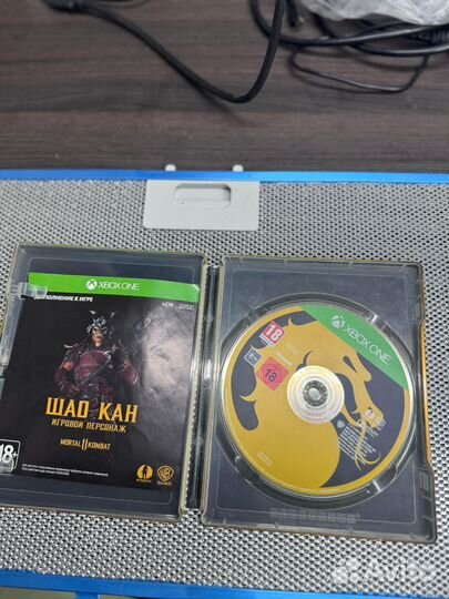 Mortal kombat 11 xbox Still Box