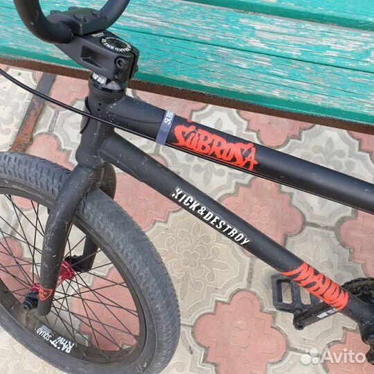 Велосипед BMX Subrosa Malum 2019