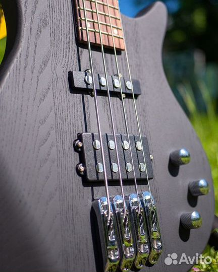 Бас-Гитара Stagg + Аксессуары