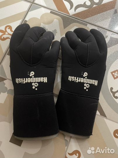 Гидрокостюм для фридайвтнга 7 мм