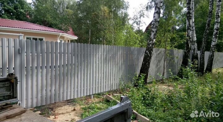 Металлический штакетник