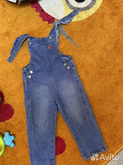 Джинсы для девочки 80р