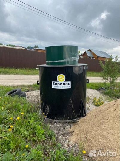 Септик Росток, бесшовные от производителя