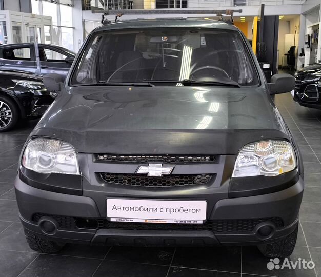 Chevrolet Niva 1.7 МТ, 2009, 295 086 км
