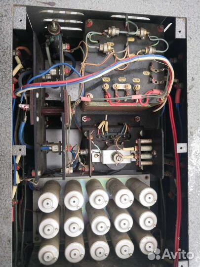 Блок питания для радиостанции СССР