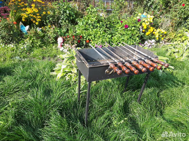 Мангал 4-6мм