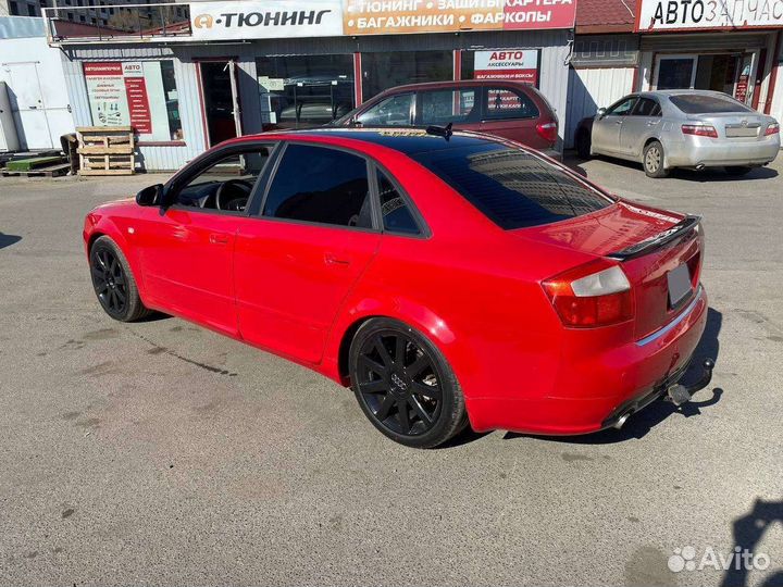 Audi A4 1.8 МТ, 2004, 352 000 км