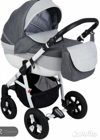 Коляска Adamex Neonex 2 в 1