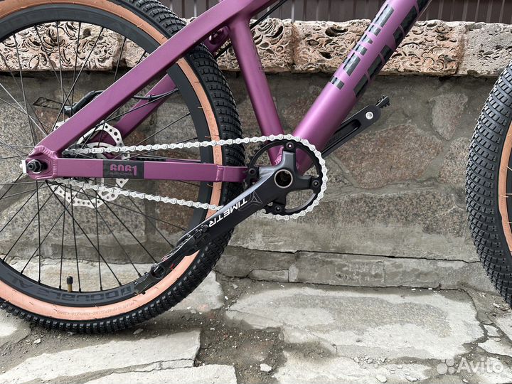 Велосипед горный на гидравлике
