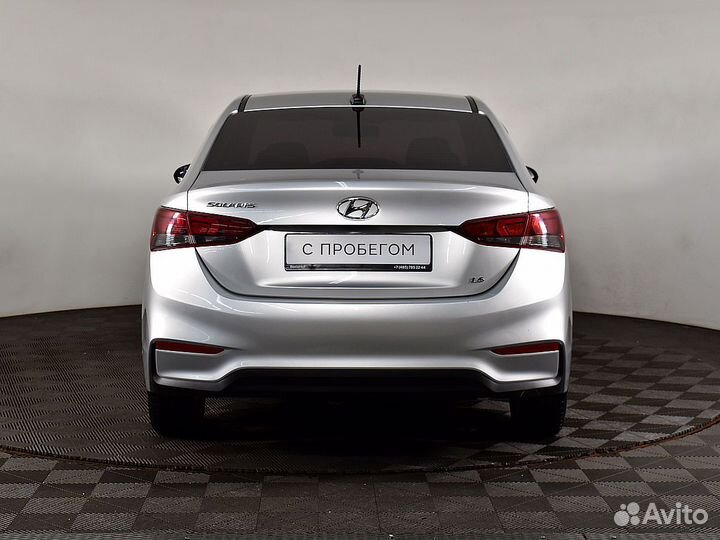 Hyundai Solaris, 2018