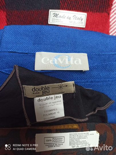 Платки, шарфы и палантины