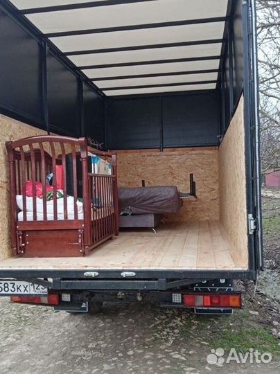 Грузоперевозки переезды заказать газель