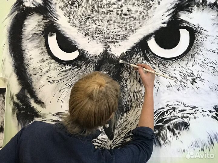 Роспись стен